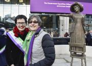 hazel-reeves-and-helen-pankhurst-with-our-emmeline-1 46410634261 o