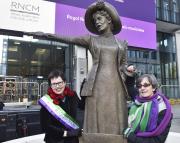 hazel-reeves-and-helen-pankhurst-with-our-emmeline-2 44593873260 o